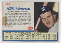 Moose Skowron [COMC RCR Poor]