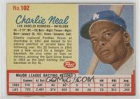 Charlie Neal [Noted]