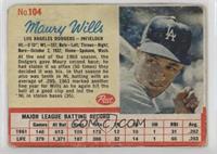 Maury Wills [Poor to Fair]