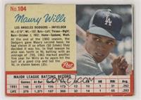 Maury Wills [Good to VG‑EX]