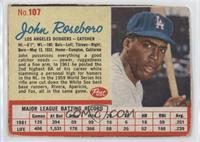 John Roseboro [Poor to Fair]