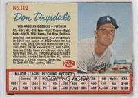 Don Drysdale (Sleeve Only Slightly Visible)