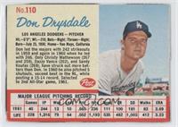 Don Drysdale (Sleeve Only Slightly Visible) [Authentic]