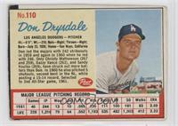 Don Drysdale (Sleeve Only Slightly Visible)