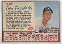 Don Drysdale (Sleeve Only Slightly Visible) [Good to VG‑EX]