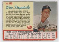 Don Drysdale (Long Sleeve Visible) [Noted]