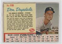 Don Drysdale (Long Sleeve Visible)