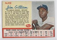 Jim Gilliam [Authentic]