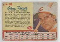 Gene Freese [COMC RCR Poor]