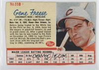 Gene Freese [Noted]