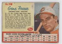 Gene Freese [Poor to Fair]