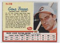 Gene Freese