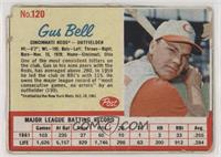 Gus Bell [COMC RCR Poor]