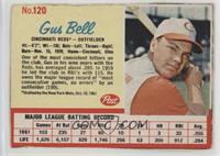 Gus Bell [Noted]