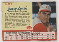 Jerry Lynch [Noted]