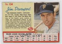 Jim Davenport [Good to VG‑EX]