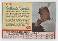 Orlando Cepeda [Authentic]