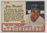 Juan Marichal [Poor to Fair]