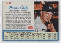 Norm Cash (Throws Right)