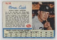 Norm Cash (Throws Right) [Poor to Fair]