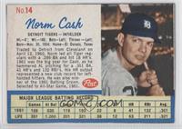 Norm Cash (Throws Left) [Good to VG‑EX]