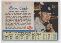 Norm Cash (Throws Left)