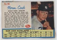 Norm Cash (Throws Left) [Poor to Fair]