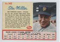 Stu Miller [Authentic]