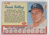 Frank Bolling [Noted]