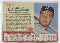 Eddie Mathews [Good to VG‑EX]