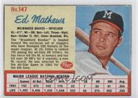 Eddie Mathews