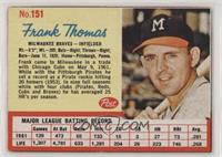 Frank Thomas [Poor to Fair]