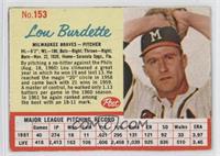 Lou Burdette [Authentic]