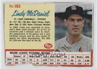 Lindy McDaniel [COMC RCR Poor]