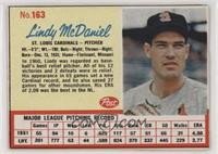 Lindy McDaniel [Noted]