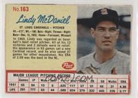 Lindy McDaniel [Noted]