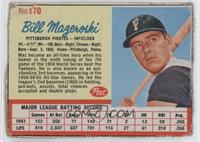 Bill Mazeroski [Noted]