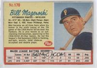 Bill Mazeroski