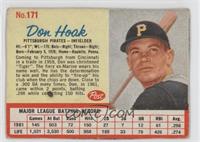 Don Hoak [Poor to Fair]