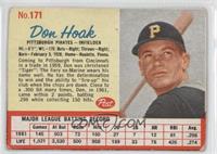 Don Hoak [Good to VG‑EX]