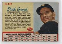 Dick Groat [Poor to Fair]