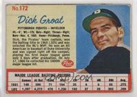 Dick Groat [Good to VG‑EX]