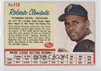 Roberto Clemente [Good to VG‑EX]