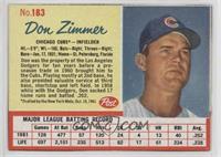 Don Zimmer [Noted]