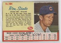 Ron Santo [Poor to Fair]