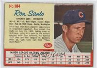 Ron Santo [Noted]