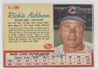 Richie Ashburn [Authentic]