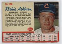 Richie Ashburn [Good to VG‑EX]