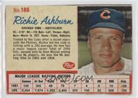 Richie Ashburn [Good to VG‑EX]