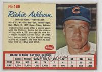 Richie Ashburn [Noted]